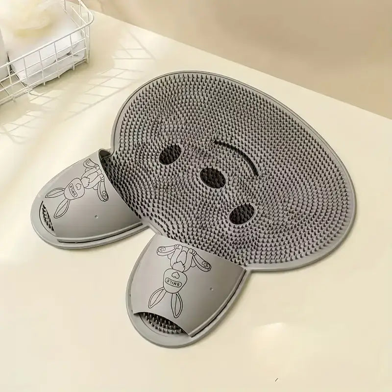 Tapis de Bain Nettoyant Multifonction – Design Mignon