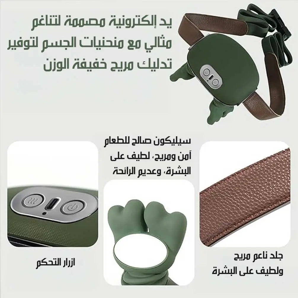 Calmora – Masseur Cervical Chauffant Électrique pour Cou et Épaules