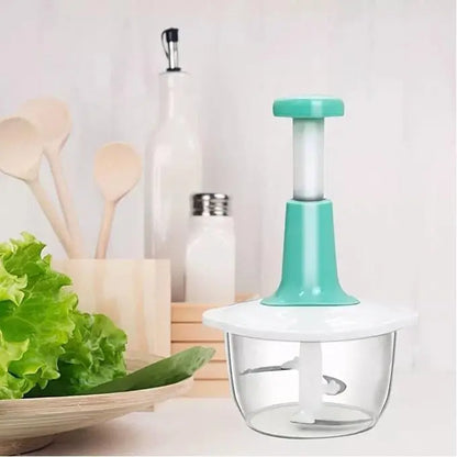 Hachoir Manuel Grande Capacité 2 L + Presse-Ail Offert