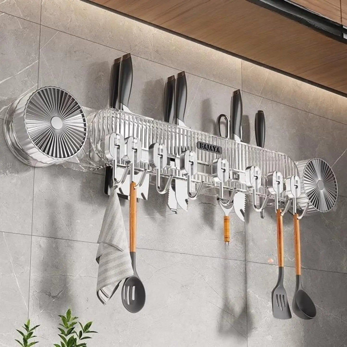 Support Mural Cuisine Multifonction