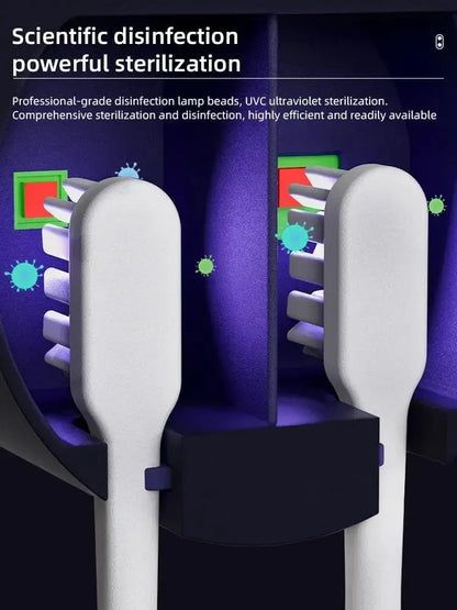 Stérilisateur UV Automatique pour Brosses à Dents