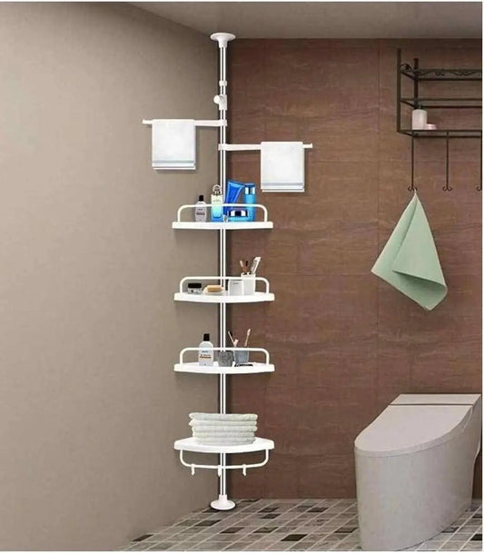 Support de Douche Extensible avec 4 Niveaux