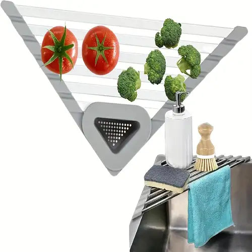 Égouttoir Triangulaire Inox
