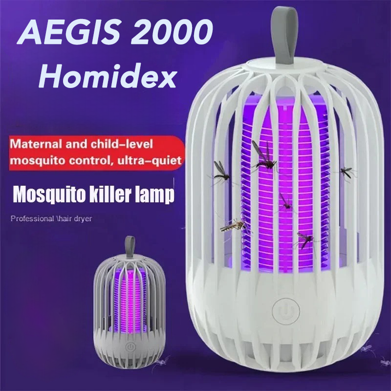 Aegis 2000 - La Protection Ultime Contre les Moustiques