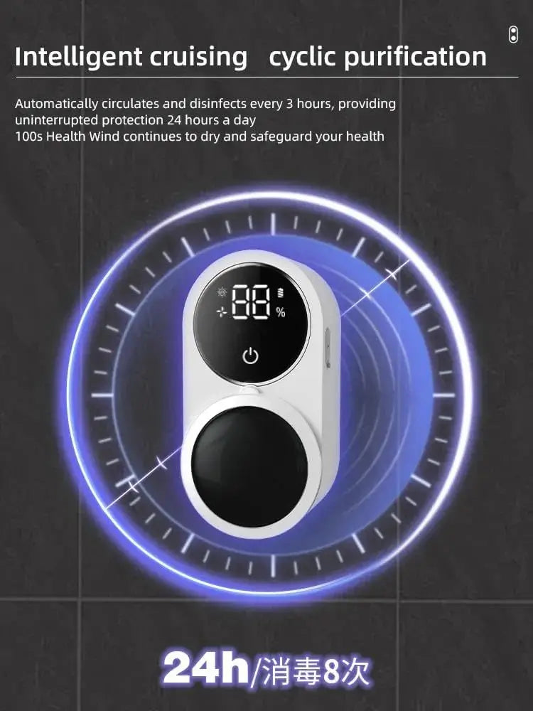 Stérilisateur UV Automatique pour Brosses à Dents