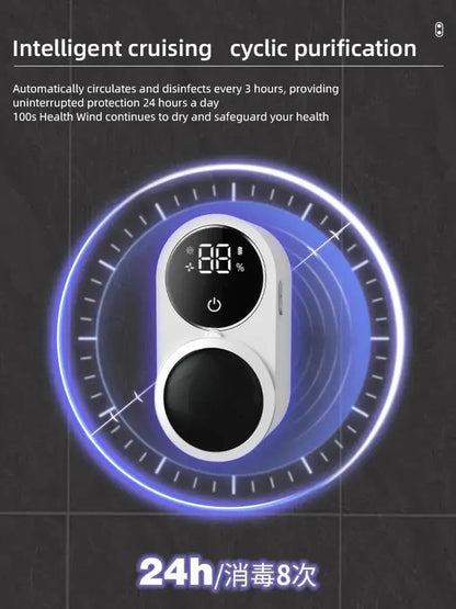 Stérilisateur UV Automatique pour Brosses à Dents