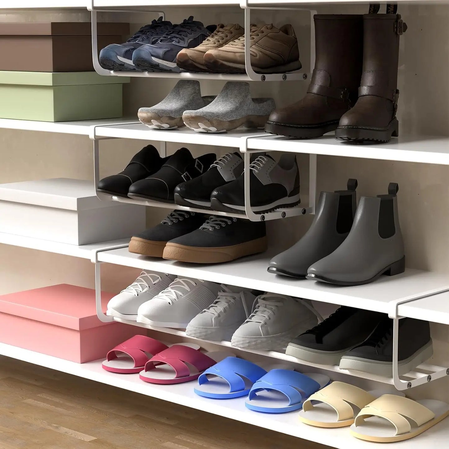 Organisateur Chaussures Extensible