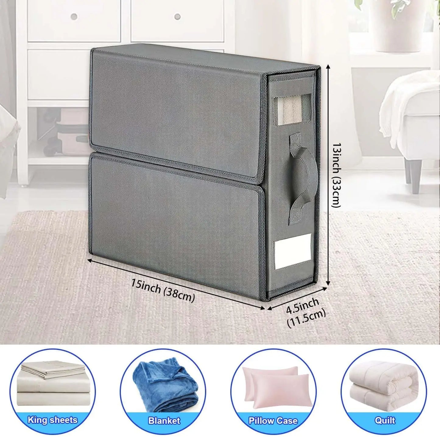 Boîte d’Organisation pour Armoire Multi-Usage