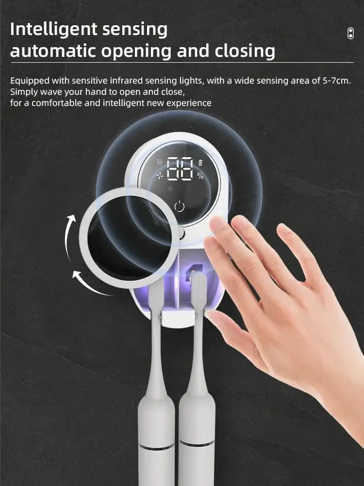 Stérilisateur UV Automatique pour Brosses à Dents