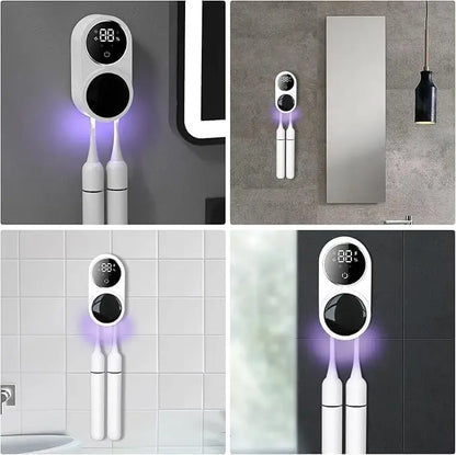 Stérilisateur UV Automatique pour Brosses à Dents