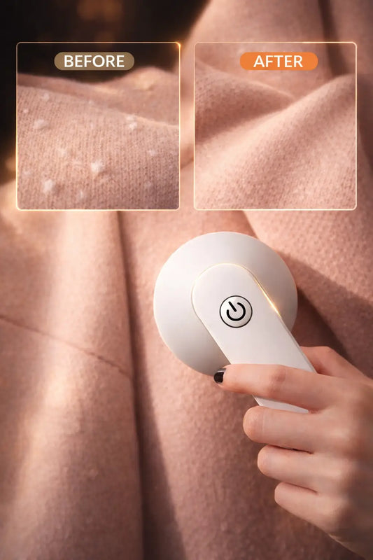 Velvex – Rase-Peluches Électrique Multi-Modèles