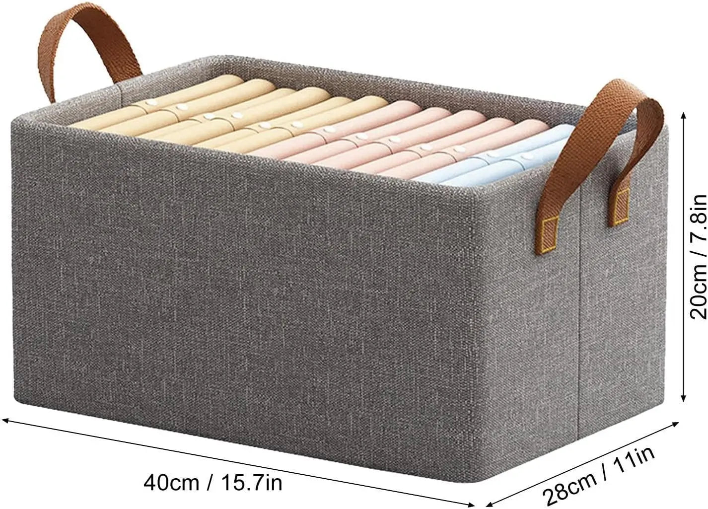 Boîte de Rangement Pliable Premium