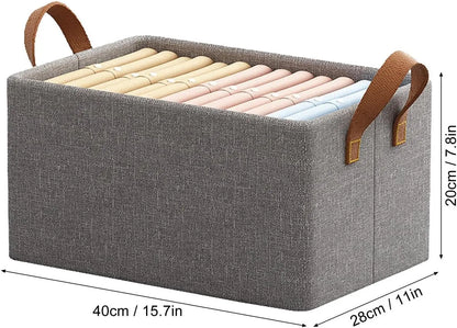 Boîte de Rangement Pliable Premium