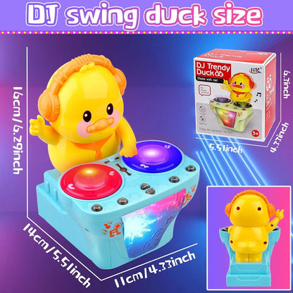 Canard DJ Amusant : Le jouet interactif qui fait danser les enfants