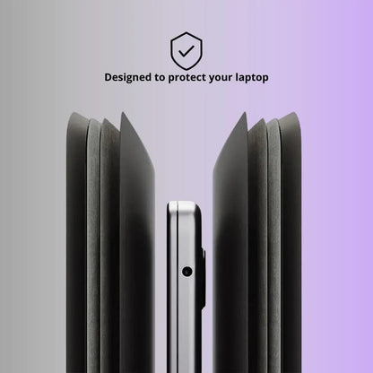 Pochette Laptop 3 en 1 avec Recharge Sans Fil – Support & Tapis Souris