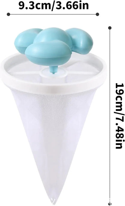 Pack de 2 Filtres Anti-Peluches pour Machine à Laver