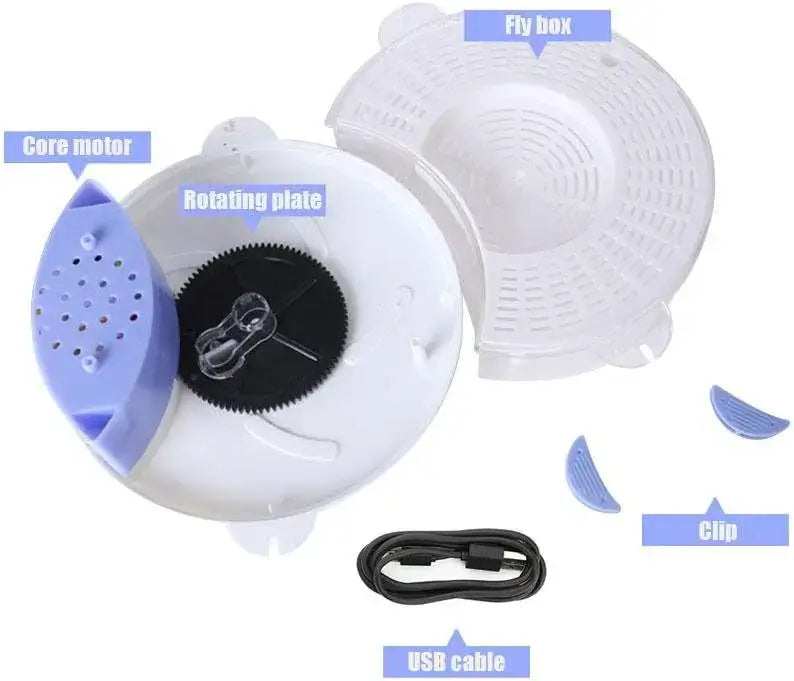 Piège à Mouches Électrique USB