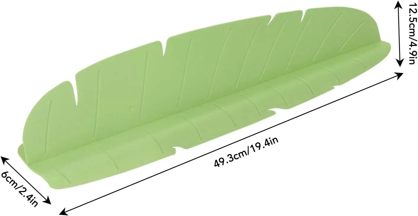Protection d'Évier Souple avec Ventouses