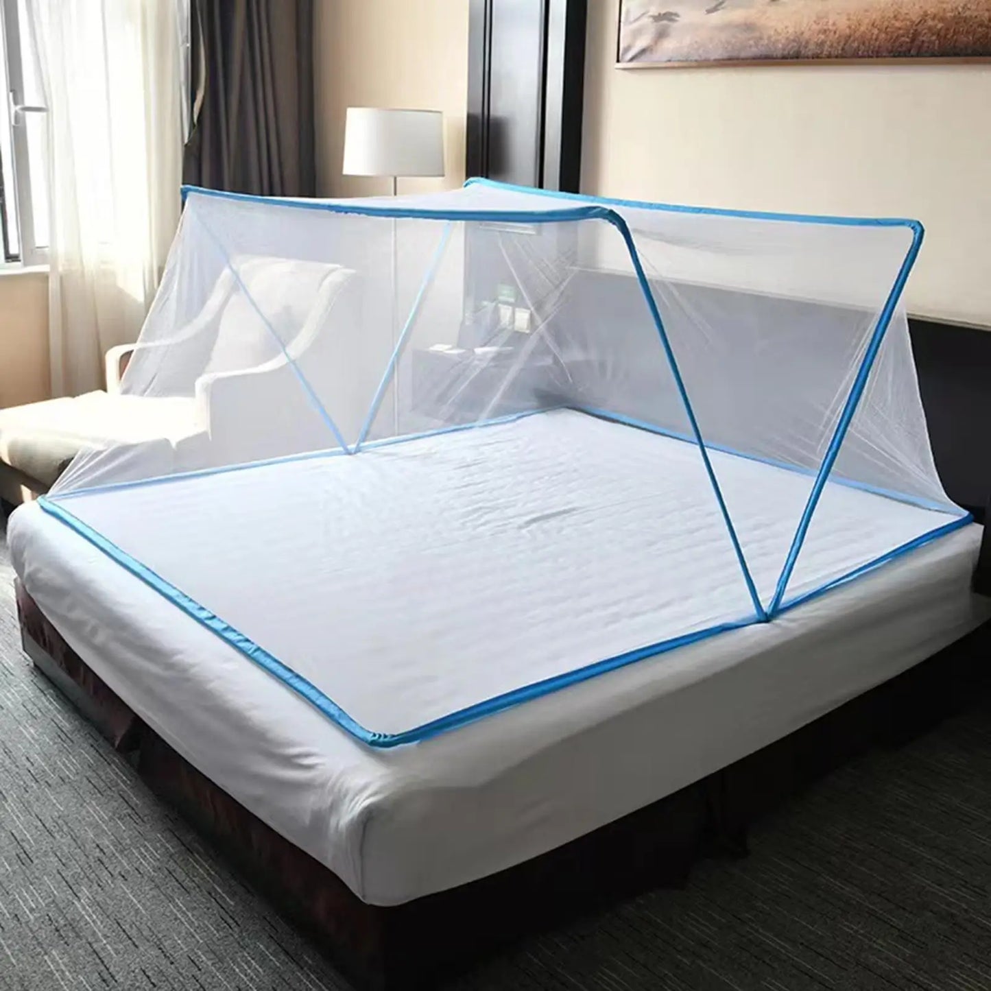 Moustiquaire Pliable pour Lit
