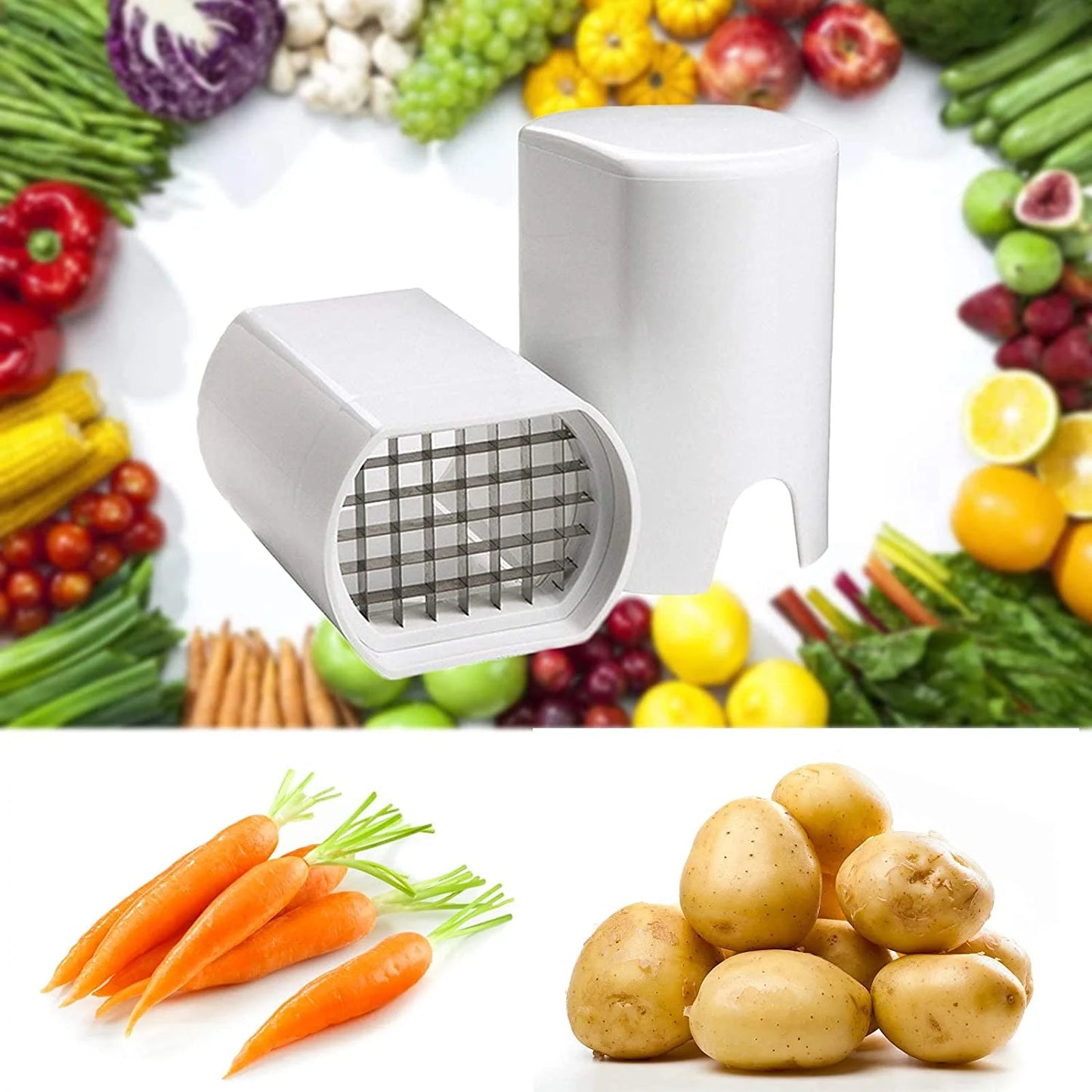 Découpe-Légumes Express Inox