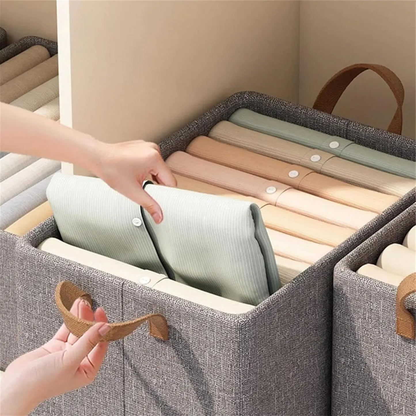 Boîte de Rangement Pliable Premium
