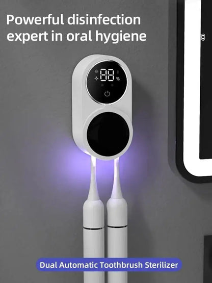 Stérilisateur UV Automatique pour Brosses à Dents
