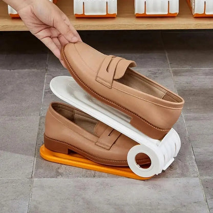 Pack de 4 – Organisateurs de Chaussures Réglables