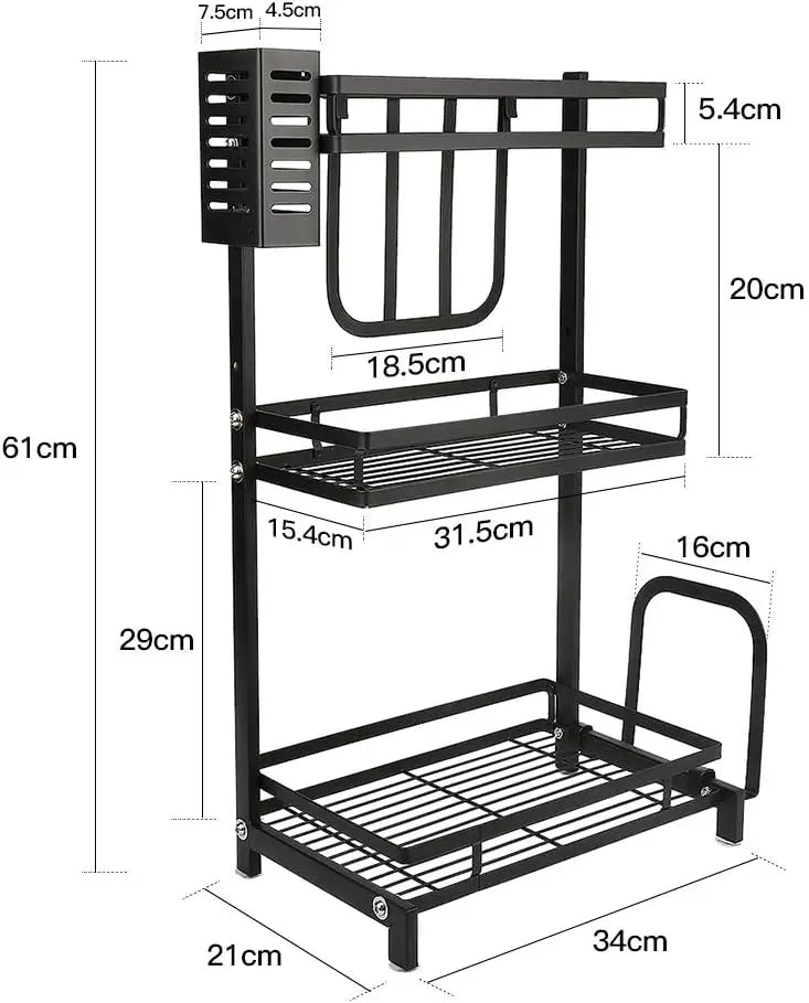 Étagère de Cuisine Multifonction