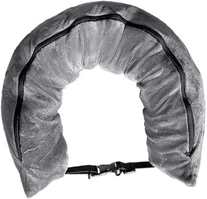 Oreiller Valise Discret – avec rangement caché, idéal pour l’avion, le train et les longs voyages