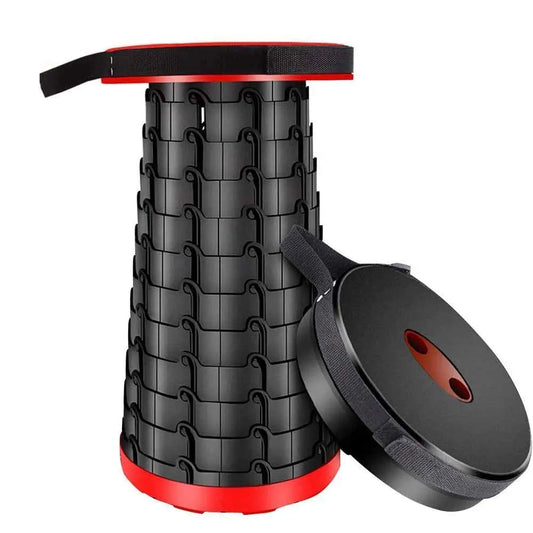 Tabouret Pliable Portable – Réglable et Compact