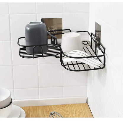 Lot de 2 Étagères d’Angle Sans Perçage | Liquidation Stock