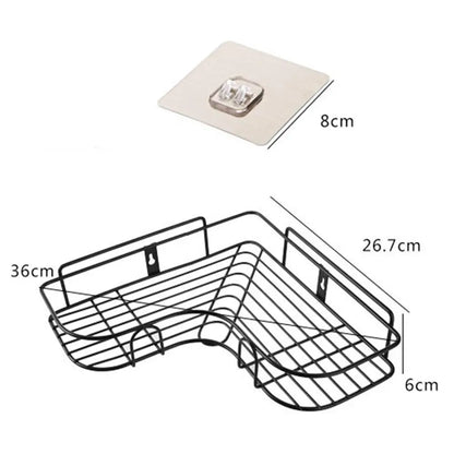 Lot de 2 Étagères d’Angle Sans Perçage | Liquidation Stock