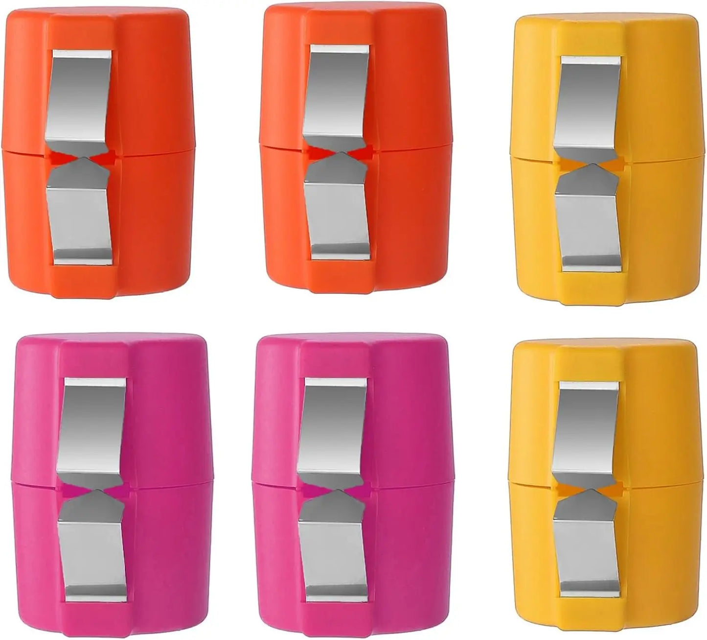 Pack de 6 Coupe-Œufs Pratiques