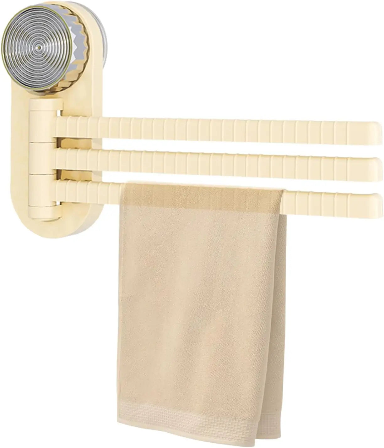 Pack de 2 Porte-Serviettes Pivotants 3 Bras