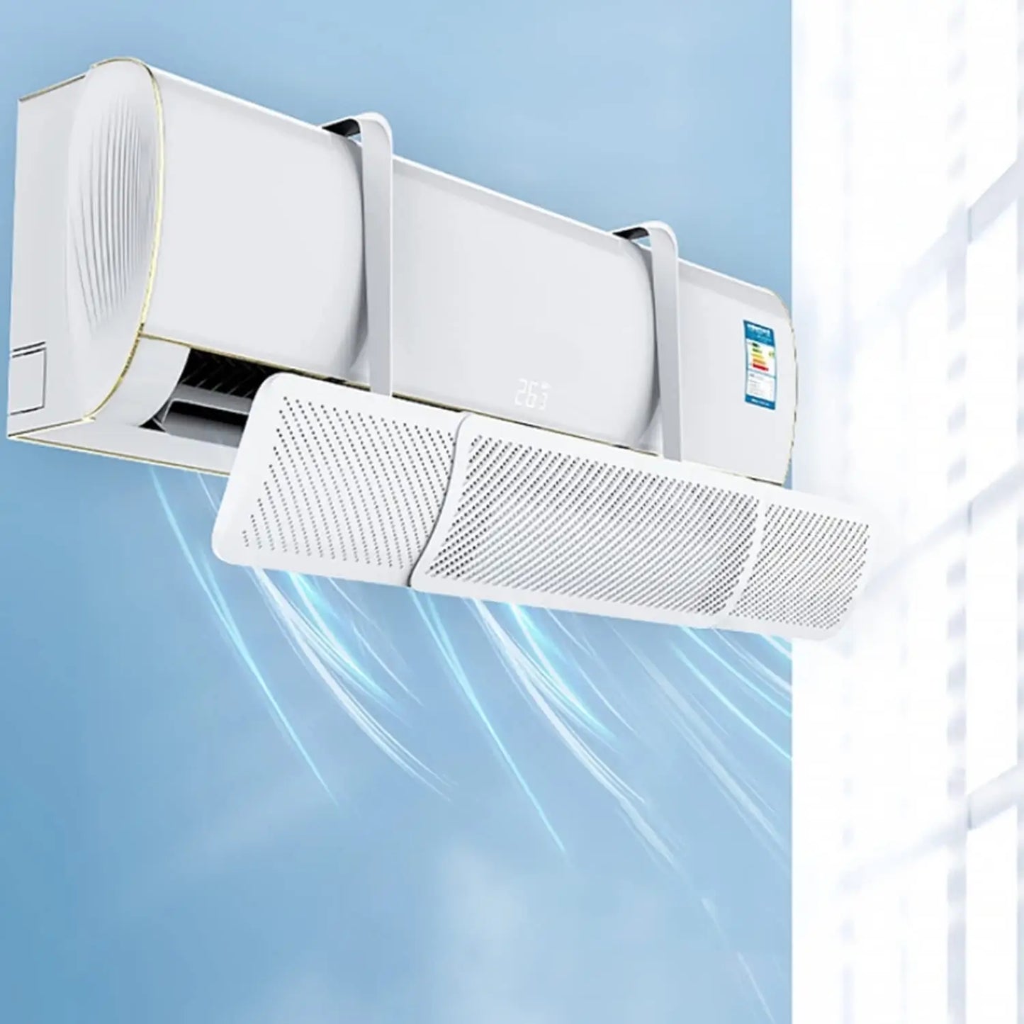 Déflecteur d’air pour climatiseur