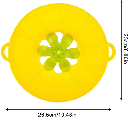 Couvercle Anti-Débordement en Silicone