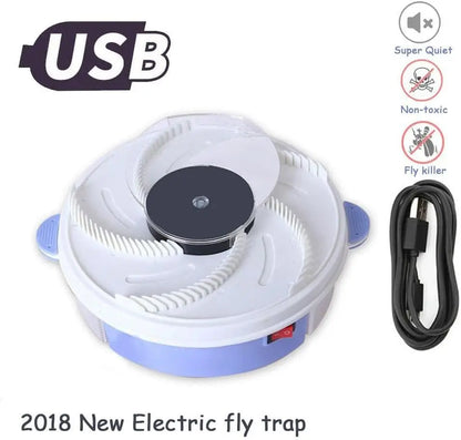 Piège à Mouches Électrique USB