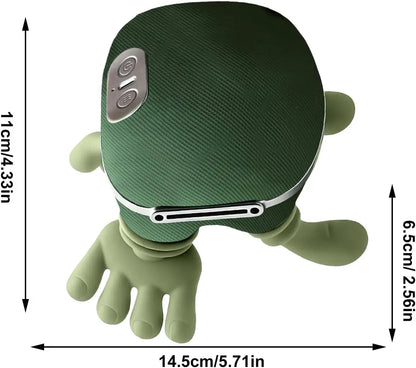 Calmora – Masseur Cervical Chauffant Électrique pour Cou et Épaules