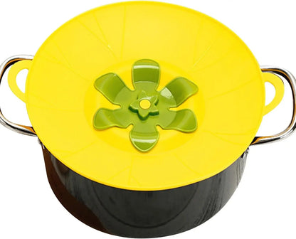 Couvercle Anti-Débordement en Silicone