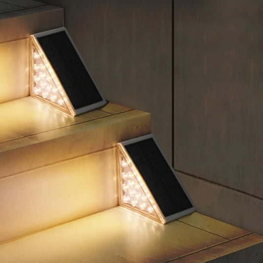 Pack de 2 Lampes Solaires Escalier LED