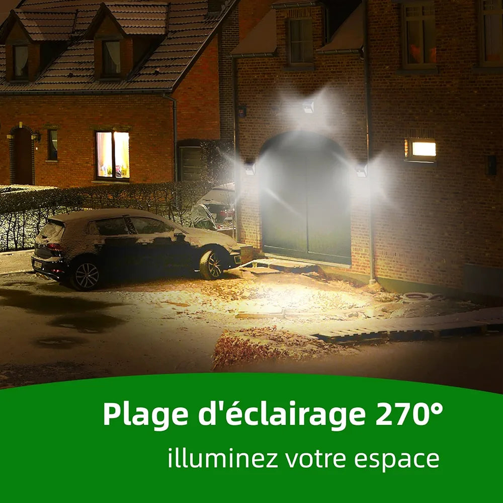 Lampe Supra 500 - Lampe Solaire de Surveillance