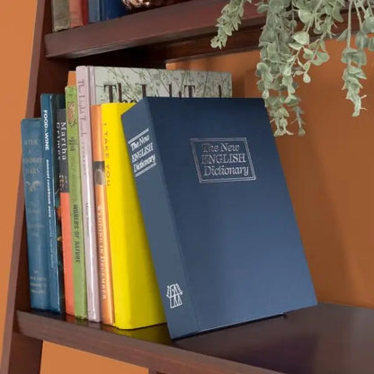 Coffre Secret en Forme de Livre