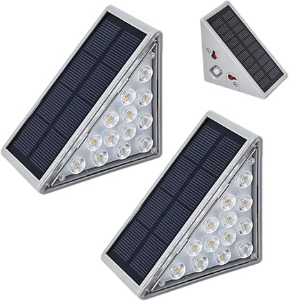 Pack de 2 Lampes Solaires Escalier LED