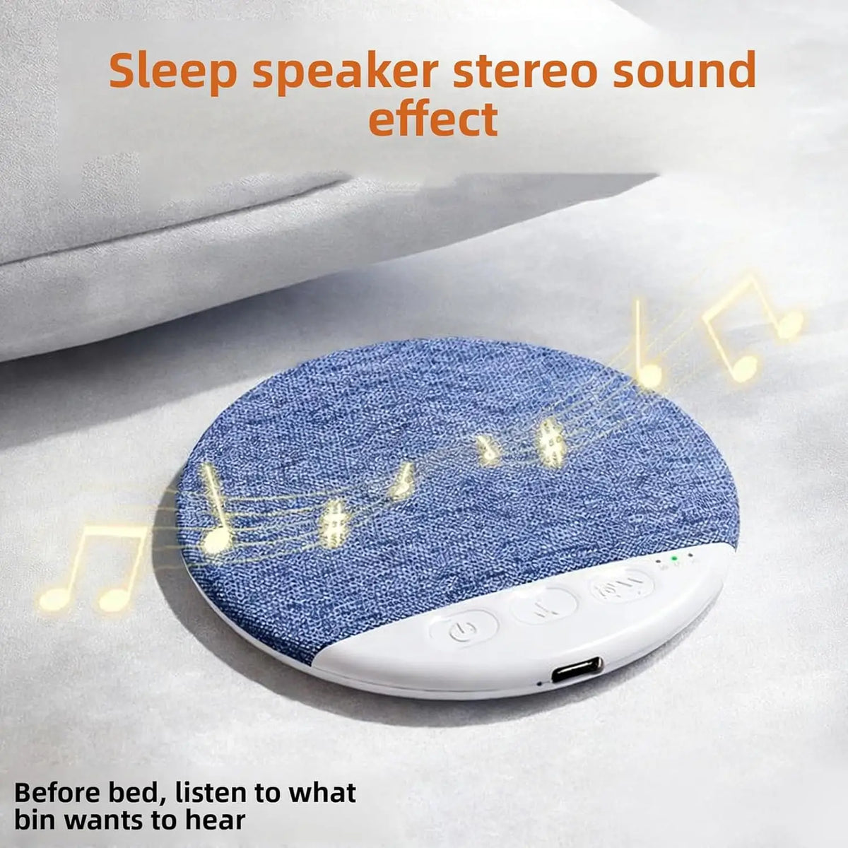 Haut-parleur Sommeil - Son Privé Bluetooth