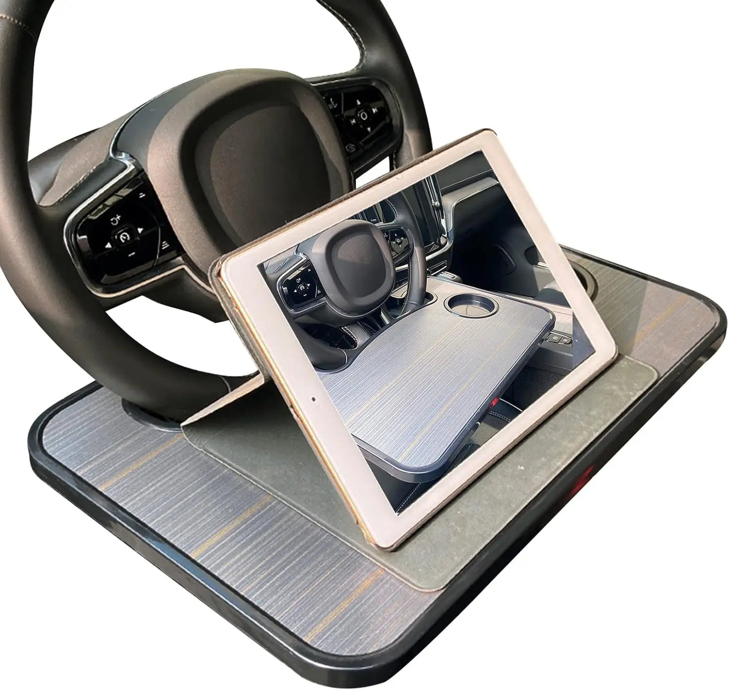 Table de Voiture Multifonction – Plateau Repas et Bureau Portable pour Voiture