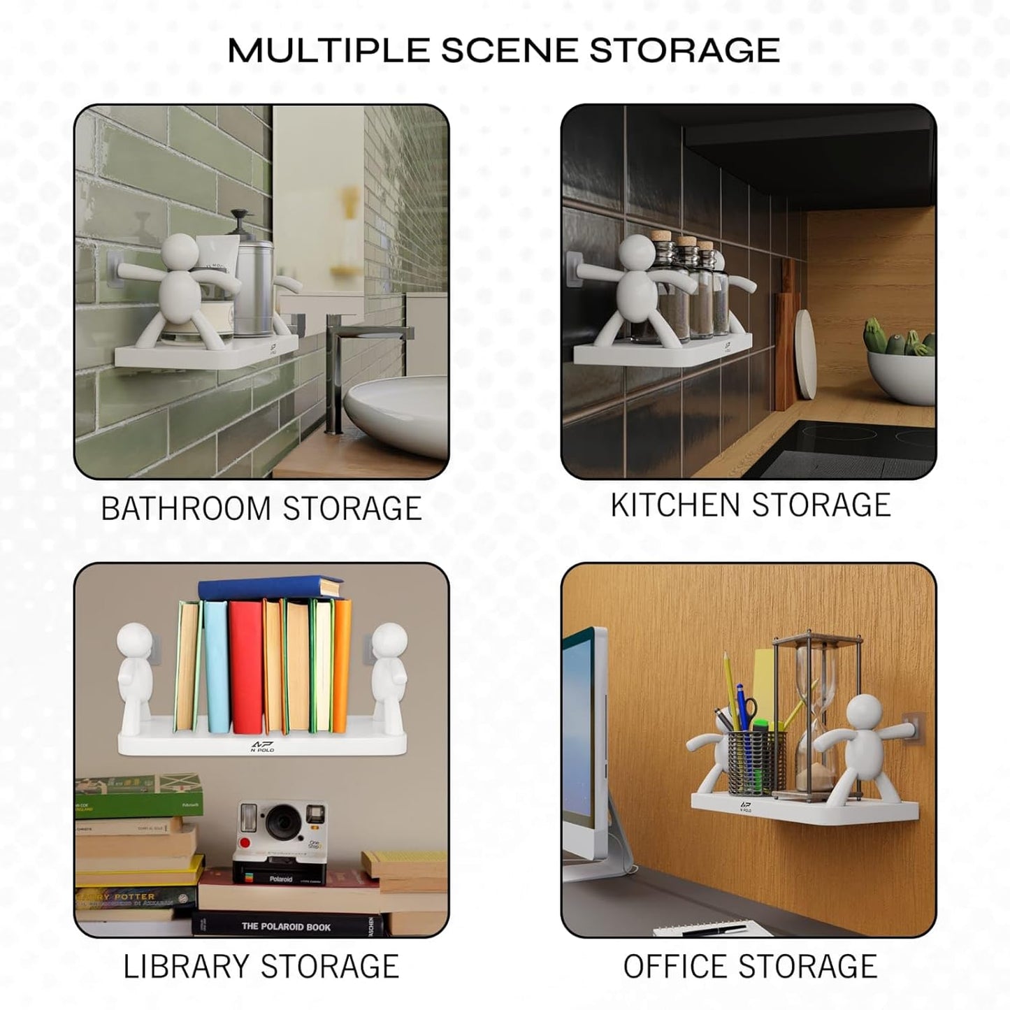 Étagère Multi-Usage