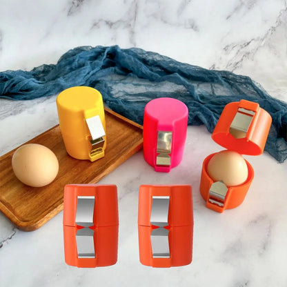 Pack de 6 Coupe-Œufs Pratiques
