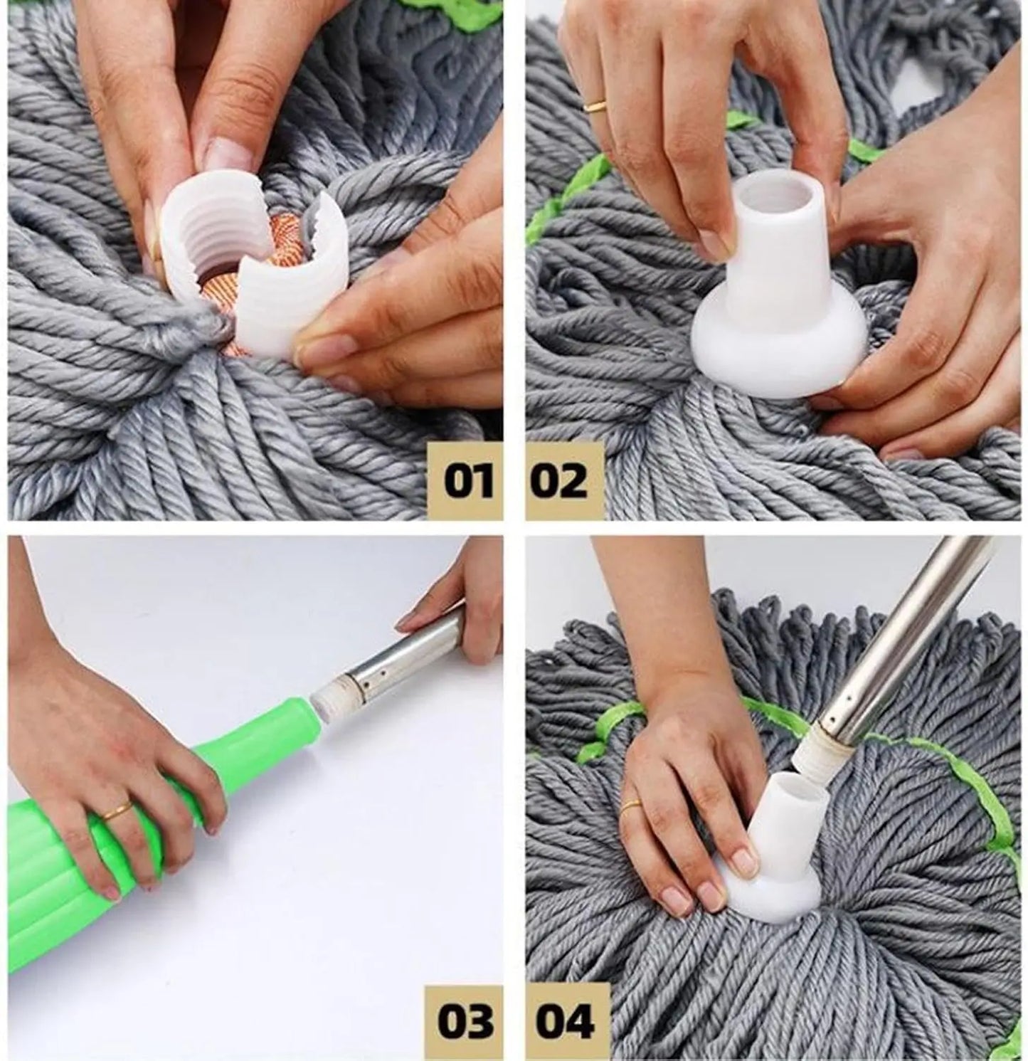 Balai Magique Absorbant Microfibre 360°