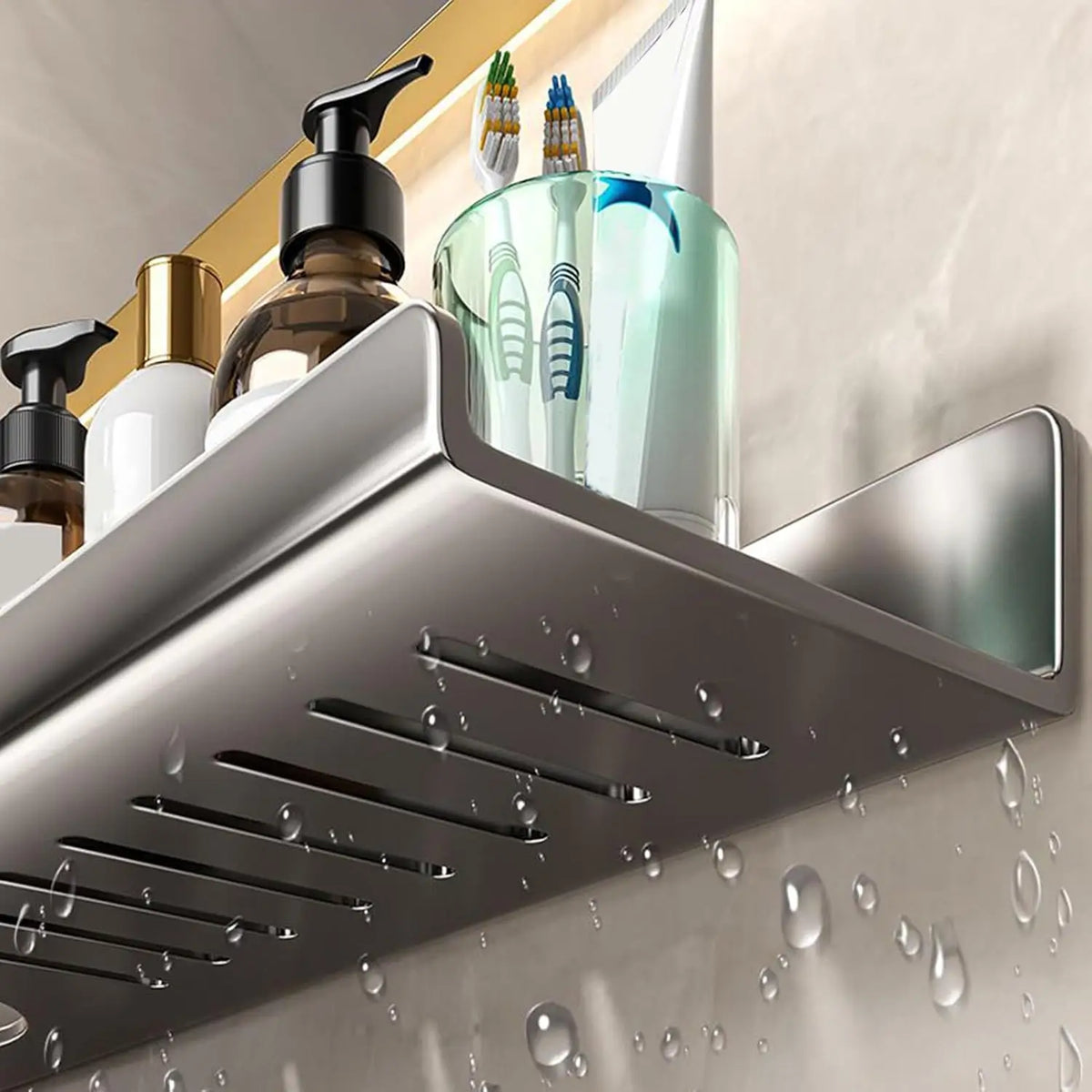 Organisateur de Lavabo en Inox