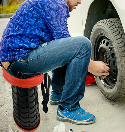 Tabouret Pliable Portable – Réglable et Compact